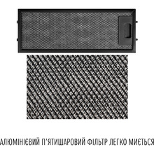 Витяжка PERFELLI Design Filini 6 Nero