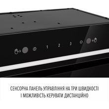 Витяжка PERFELLI Design Filini 6 Nero