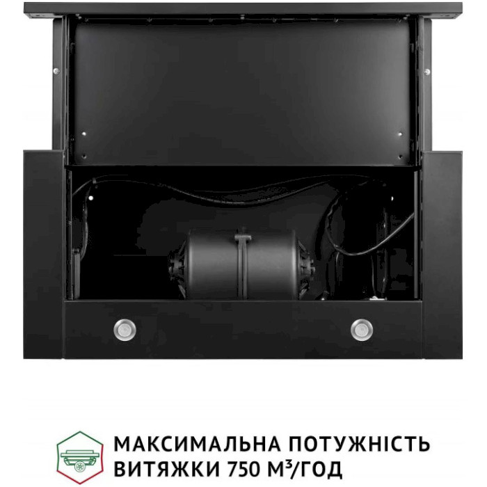 Внешний вид Вытяжка PERFELLI ISEO 6IMF NERO