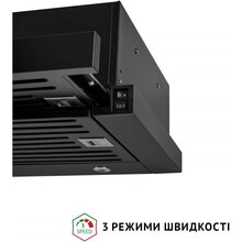 Вытяжка PERFELLI ISEO 6IMF NERO