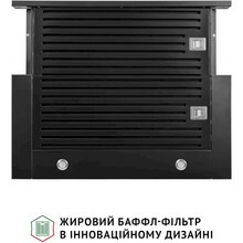 Вытяжка PERFELLI ISEO 6IMF NERO