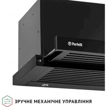 Витяжка PERFELLI ISEO 6PMF NERO