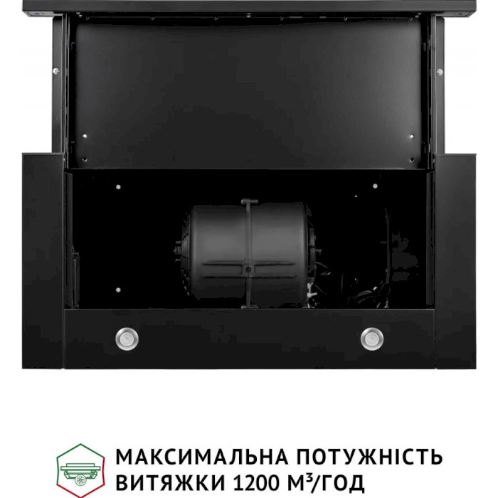 Фото Витяжка PERFELLI ISEO 6PMF NERO