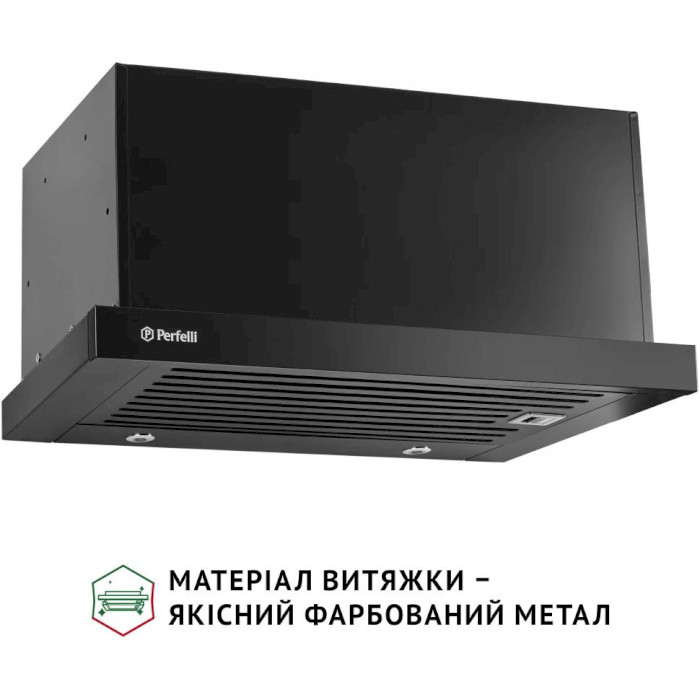 Витяжка PERFELLI ISEO 6PMF NERO Діаметр повітропровода 150