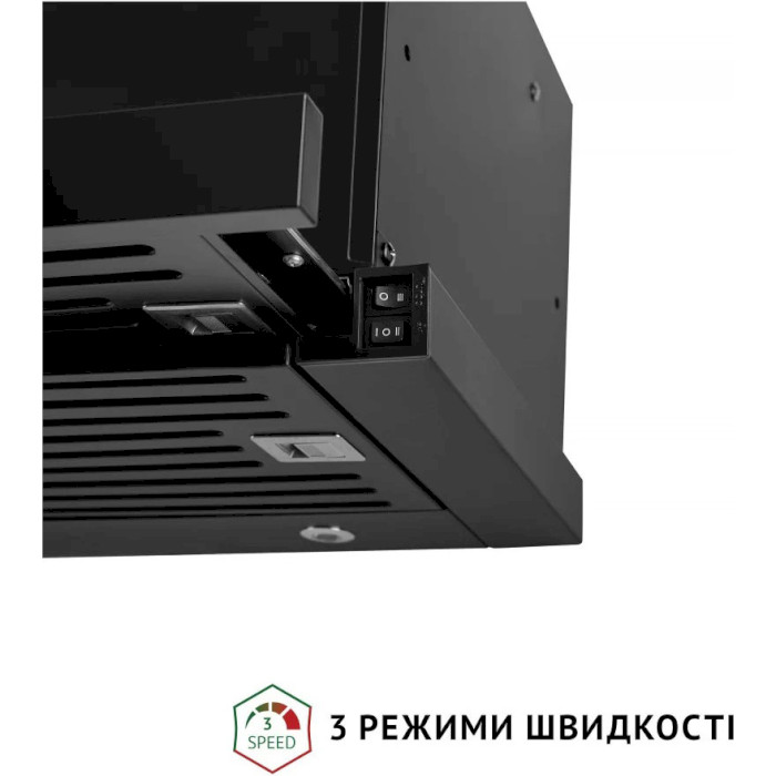 Покупка Витяжка PERFELLI ISEO 6PMF NERO