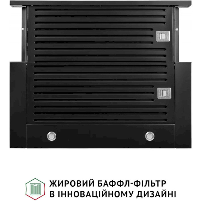 Витяжка PERFELLI ISEO 6PMF NERO Режим роботи відведення