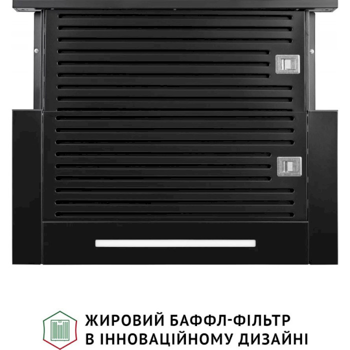 В Украине Вытяжка PERFELLI ISEO 6PSF NERO