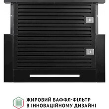 Вытяжка PERFELLI ISEO 6PSF NERO