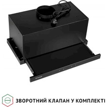 Вытяжка PERFELLI ISEO 6PSF NERO
