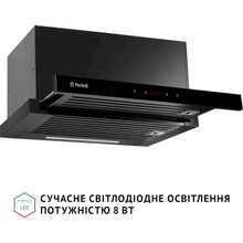 Вытяжка PERFELLI ISEO 6PSF NERO