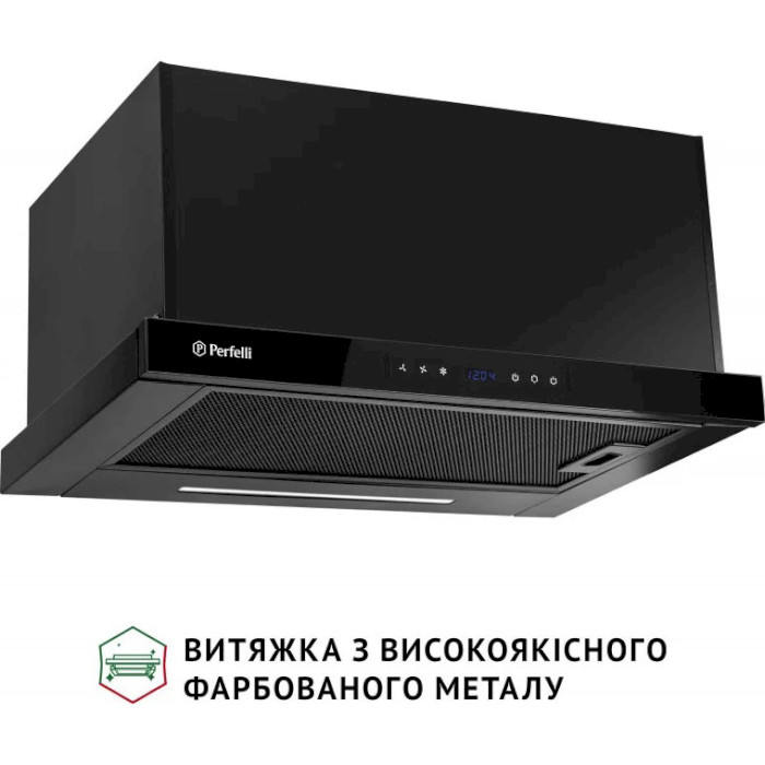 Витяжка PERFELLI ISEO 6PWB NERO Режим роботи циркуляція