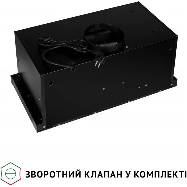 Зображення Витяжка PERFELLI ISEO 6PWB NERO