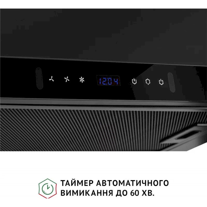 Витяжка PERFELLI ISEO 6PWB NERO Тип телескопічна