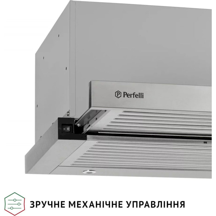 Замовити Витяжка PERFELLI ISEO 6PMF INOX
