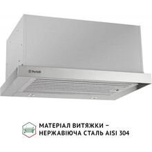Витяжка PERFELLI ISEO 6PMF INOX