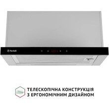 Вытяжка PERFELLI ISEO 6PSF INOX