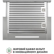 Вытяжка PERFELLI ISEO 6PSF INOX