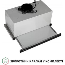Вытяжка PERFELLI ISEO 6PSF INOX