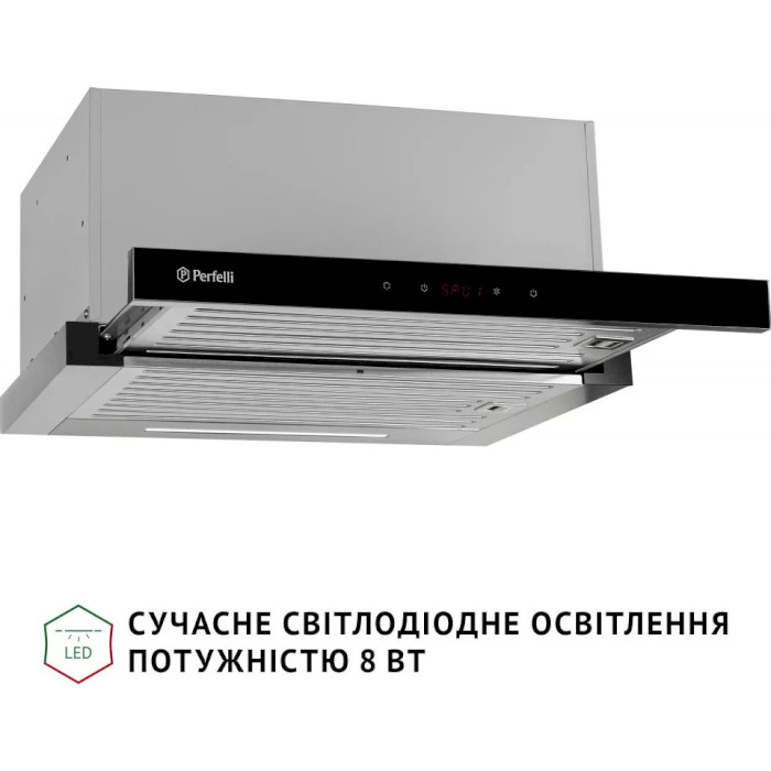 Фото Вытяжка PERFELLI ISEO 6PSF INOX