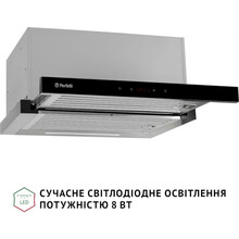 Вытяжка PERFELLI ISEO 6PSF INOX