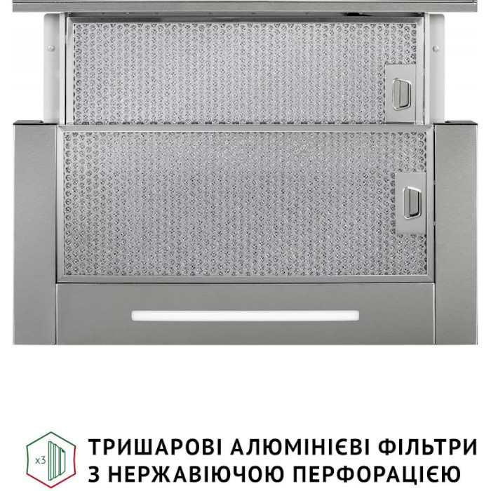 Замовити Витяжка PERFELLI ISEO 6PWX INOX