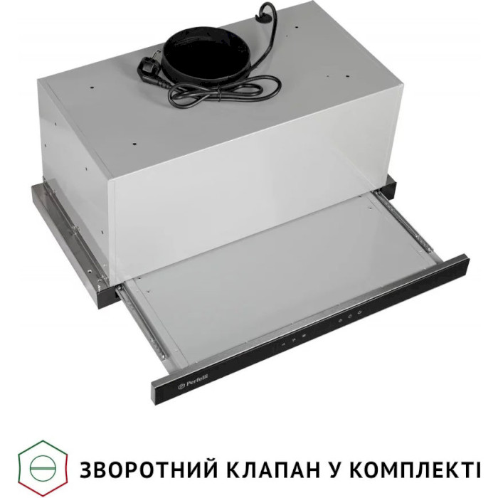 В Україні Витяжка PERFELLI ISEO 6PWX INOX