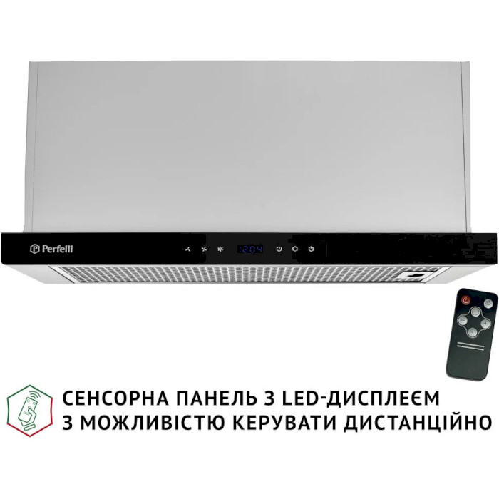 Зображення Витяжка PERFELLI ISEO 6PWX INOX