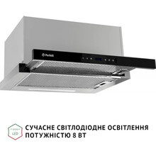 Витяжка PERFELLI ISEO 6PWX INOX