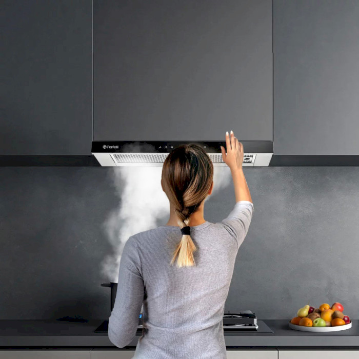 У Фокстрот Витяжка PERFELLI ISEO 6PWX INOX