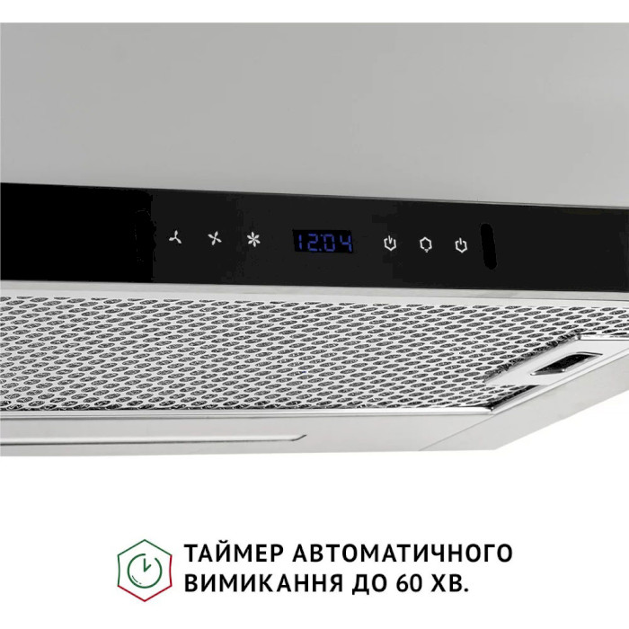 Витяжка PERFELLI ISEO 6PWX INOX Тип телескопічна