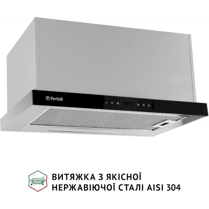 Витяжка PERFELLI ISEO 6PWX INOX Діаметр повітропровода 150