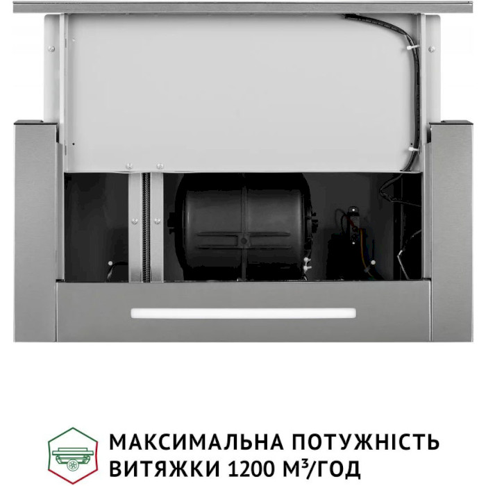 Покупка Витяжка PERFELLI ISEO 6PWX INOX