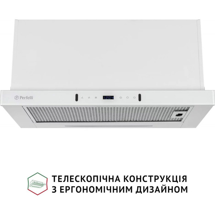В Україні Витяжка PERFELLI ISEO 6PWX BIANCO