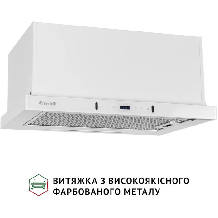 Зображення Витяжка PERFELLI ISEO 6PWX BIANCO