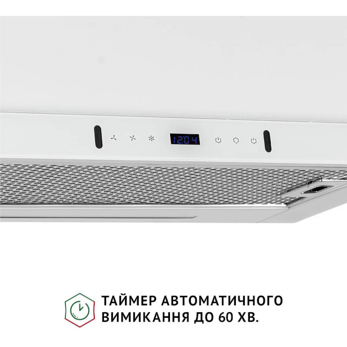 Покупка Витяжка PERFELLI ISEO 6PWX BIANCO