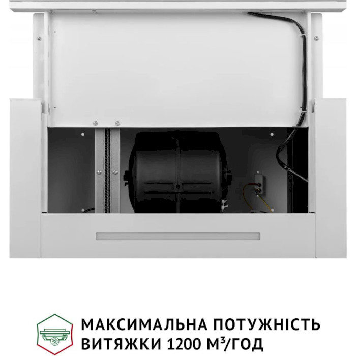 Витяжка PERFELLI ISEO 6PWX BIANCO Режим роботи відведення