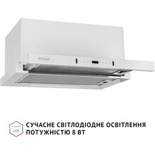 Витяжка PERFELLI ISEO 6PWX BIANCO