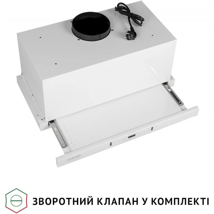 Фото Витяжка PERFELLI ISEO 6PWX BIANCO