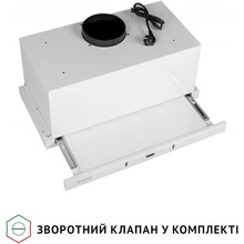 Витяжка PERFELLI ISEO 6PWX BIANCO