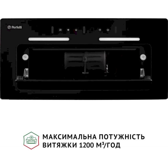 Зображення Витяжка PERFELLI NUOVA 6PWRB NERO
