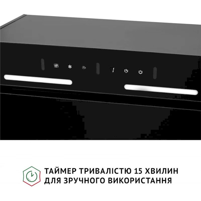 Фото Витяжка PERFELLI NUOVA 6PWRB NERO