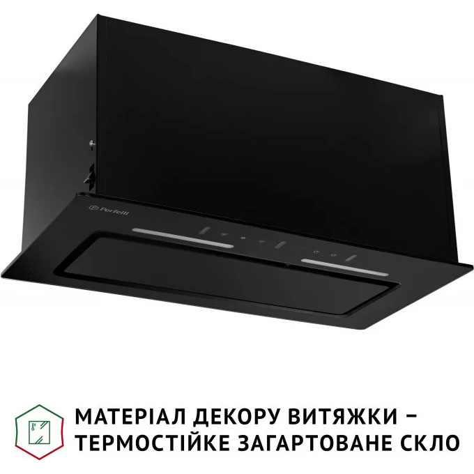 Витяжка PERFELLI NUOVA 6PWRB NERO Діаметр повітропровода 150