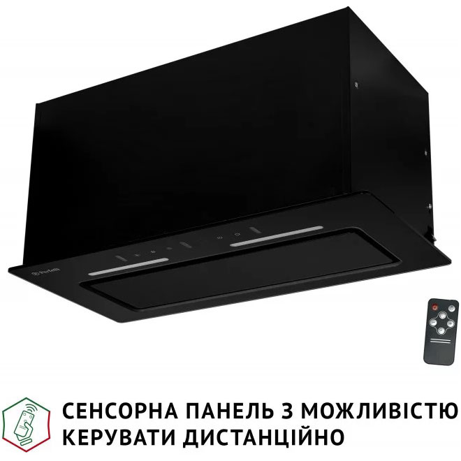 Витяжка PERFELLI NUOVA 6PWRB NERO Тип вбудована
