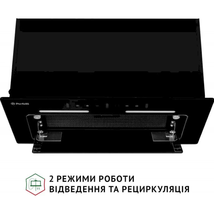 Замовити Витяжка PERFELLI NUOVA 6PWRB NERO