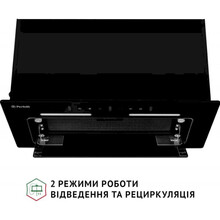 Витяжка PERFELLI NUOVA 6PWRB NERO