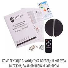 Витяжка PERFELLI NUOVA 6PWRB NERO