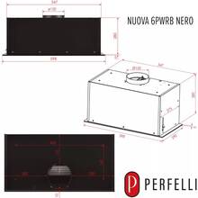 Витяжка PERFELLI NUOVA 6PWRB NERO