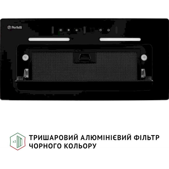 Покупка Витяжка PERFELLI NUOVA 6PWRB NERO