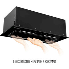 Витяжка PERFELLI NUOVA 6JWRB NERO