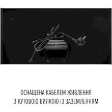 Витяжка PERFELLI NUOVA 6JWRB NERO